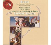 Barber / Concertos Pour Violoncelle et Orchestre Op. 14 et Op. 22 - Capricorn Concerto Op. 21