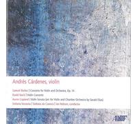 Barber, Copland, Stock : Concertos pour Violon. Cárdenes, Hobson
