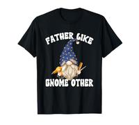 Barber Dad Graphic for Men Funny Fathers Day GNOME Grandpa T-Shirt