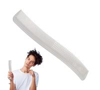 Barber Fade Comb - Peigne ergonomique antidérapant pour homme | Peigne à dents fines pour coupes de cheveux, peigne tondeuse à cheveux pour des fondus lisses, peigne de coupe de cheveux polyvalent