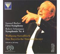 Barber - First in One Movement/Symphony 4 D Min