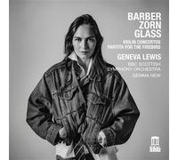 Barber & Glass : Violin Concertos / Zorn : Partita For The Firebird CD