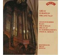Barber, Graham - European Organs 13