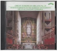 Barber, Graham - European Organs 25
