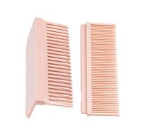 Barber Hair Saiderener Peigne - Hair Sdrezing Outil paresseux, peigne de style chaleur | Fixation de peigne amovible pour les fers plats, outil de cheveux anti-échec, peigne de style rapide pour les v