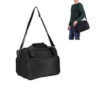 Barber Handbag, Portable grande capacité Salon de coiffure avec ciseaux porte-peigne côtés poches pour sèche-cheveux lisseur brosse outils de coiffure sac