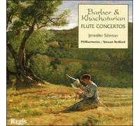 Barber/Khachaturian: Flute Concertos / Jennifer Stinton