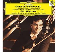 Barber & Korngold – Concertos pour violon etc. – SHM-CD – Import