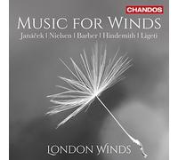 Barber / London Winds - Music for Winds [New CD]