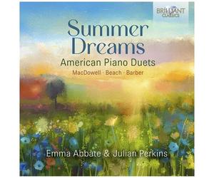 Barber / Macdowell / Perkins - Summer Dreams - American Piano Duets [Compact Discs]