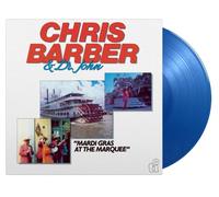 BARBER - MARDI GRAS AT THE MARQUEE 2LP/LIMITED/BLUE VINYL/180G/NUMBERED - G3z