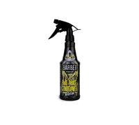 BARBER MARMARA Après-shampoing double phase pour homme No.4 Biotine 500 ml - Leave in soin des cheveux - Anti-pliss - Parfum capillaire - Spray démêlant - Leave in conditioner spray pour homme