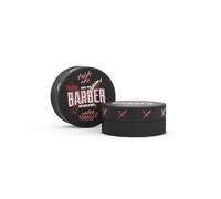 Barber Marmara Aqua Wax Strong Hold High Shine Tampa Tobacco 150ml | Water-Based Hair Styling Wax that Adds Volume and Control. Easy Wash Barber Quality Pomade for Men.