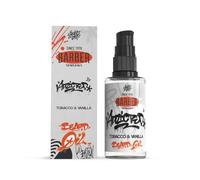 Huile à barbe tabac et vanille Barber Marmara 50 ml | Huile à barbe pour l'entretien quotidien de la barbe, de la barbe de 3 jours à la barbe complète | huile de soin de barbe homme