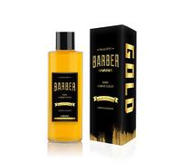 barber marmara Black-Gold Édition Limitée Eau de Cologne 500 ml | Bouteille en verre d'eau de Cologne pour homme | Parfum Barbier | Après-rasage | cadeau pour les hommes