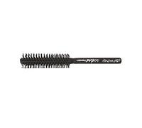 BARBER MARMARA Brosse de coiffage n° 29 noire - Brosse ronde - Brosse à cheveux pour homme - Brosse à barbe - Brosse ronde petite - Brosse ronde - Brosse à cheveux en bois