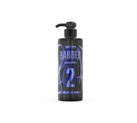 Barber Marmara Cologne Crème No.2 Baume Après-Rasage Lotion Post-Rasage pour Hommes, Cologne Apaisante & Hydratante, Soin Antiseptique, Parfum Masculin, 400ml