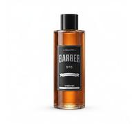 Barber Marmara Eau de Cologne No.3 Après-Rasage pour Hommes, rafraîchissant et apaisant, hydratant et nettoyant. Parfum cuir, cèdre et patchouli. Fragrance longue durée, 500ml