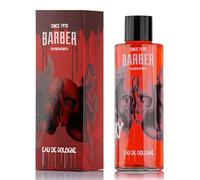 barber marmara Love Memory Limited Edition Eau de Cologne 500 ml, Bouteille en verre, Édition spéciale, Cadeau de Saint-Valentin pour hommes et femmes