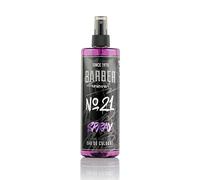 BARBER MARMARA No.21 Eau de Cologne Vaporisateur Homme GRAFITTI 1x 400ml | après-rasage | hommes après-rasage | Parfums pour hommes Barber | Spray corporel - barbier - coiffeur Kolonya | parfums