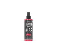 Barber Marmara No. 23 Eau De Cologne pour hommes - Cologne après-rasage turc avec agrumes, cassis, musc noir et notes terreuses, parfum frais longue durée, 400ml