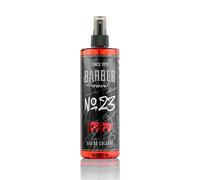 BARBER MARMARA No.23 Eau de Cologne Vaporisateur Homme GRAFITTI 1x 400ml | après-rasage | hommes après-rasage | Parfums pour hommes Barber | Spray corporel - barbier - coiffeur Kolonya | parfums