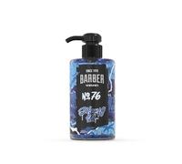 Barber Marmara No.76 Transparent Non-Foaming Shave Gel for Men 500ml | Professional Turkish Barber Quality for Precision Shaving. Ideal for Beard Contours, Neckline and Close Shaves.