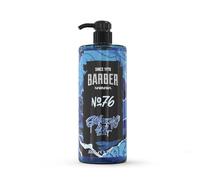Barber Marmara No.76 Transparent Non-Foaming Shave Gel with Pump 1L | Professional Turkish Barber Quality for Precision Shaving. Ideal for Beard Contours, Neckline and Close Shaves.