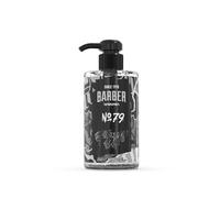 Barber Marmara No.79 Transparent Non-Foaming Shave Gel for Men 500ml | Professional Turkish Barber Quality for Precision Shaving. Ideal for Beard Contours, Neckline and Close Shaves.