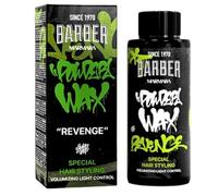 Barber Marmara Poudre Coiffante Homme RAVENGE 20g - Poudre Matifiante Cheveux pour Volume, Style Naturel et Fixation Légère - Poudre Texturisante Sans Résidu