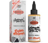 Barber Marmara Shampoing à barbe Tobacco & Vanilla pour homme 100 ml | Savon à barbe pour barbe, visage et cheveux | Soin de barbe pour homme contre les pellicules et les démangeaisons | Shampooing à