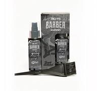 BARBER MARMARA Temporary Hair Color Noir 125 ml/Couleur moustache et cheveux/élimine le gris pour un aspect plus épais et plus complet/Sans ammoniac ni peroxyde/Mélange prêt à l'emploi