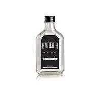 BARBER MARMARA TRADITIONAL After Shave Splash Men 200 ml dans un flacon en verre eau parfumée après rasage homme, rafraîchit rafraîchit parfum longue durée homme