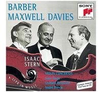 Barber / Maxwell Davies: Violin Concertos
