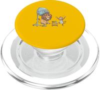 Barber Monkey - Coiffeur drôle PopSockets PopGrip pour MagSafe