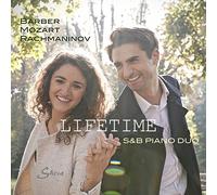 Barber/Mozart/Rachmaninov - Lifetime-Piano Works Barber/Mozart/Rachmaninov/S&B Pno/Duo [Import]