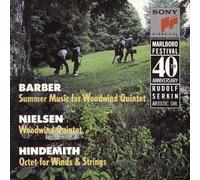 Barber - Summer Music/Quintet Woodwind/Octe