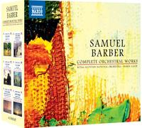 Samuel Barber – Œuvres orchestrales (Intégrale) – NAXOS