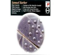 Barber: Piano Concerto etc. [Import]