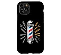 Barber Pole Icon Ciseaux de barbier Coque pour iPhone 11 Pro