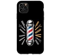 Barber Pole Icon Ciseaux de barbier Coque pour iPhone 11 Pro Max