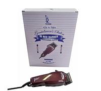 Barber Pro & Beauty Pro Machine de Coupe avec câble Red Barber, Unique, Standard