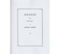 BARBER S. - ADAGIO FOR STRINGS - CONDUCTEUR