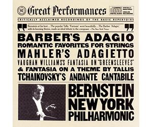 Barber, S. - Adagio/Romantic Favs for Strgs