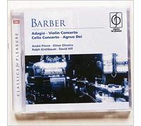 Barber, S. - Adagio/Violin Concerto/Ce