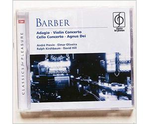 Barber, S. - Adagio/Violin Concerto/Ce