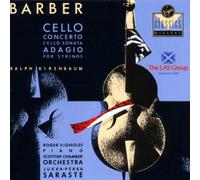 Barber, S. - Con Vc/Sonata Vc/Adagio