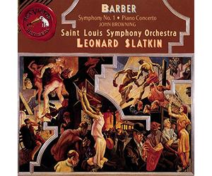 Barber, S. - Concerto Piano/Symphony 1/Souvenirs