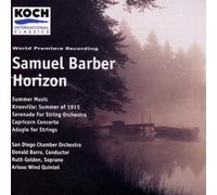 Barber, S. - Horizon/Knoxville/Serenade Strs