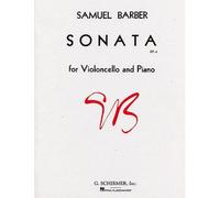 BARBER S. - SONATA OP. 6 - VIOLONCELLE ET PIANO